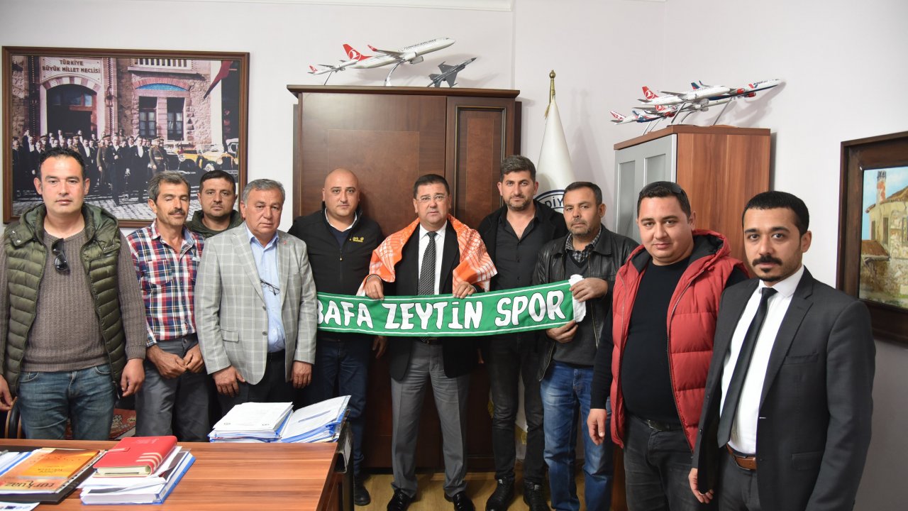 Boğa Güreşi Öncesi Başkan Tokat’a Ziyaret