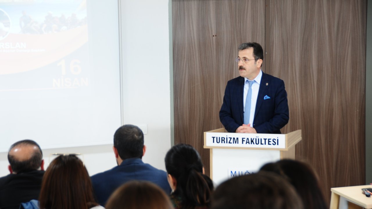 Rektör Çiçek “Üniversite Olarak Turizmdeki Gelişmelerde Üzerimize Düşenin En İyisini Yapmaya Çalışıyoruz”