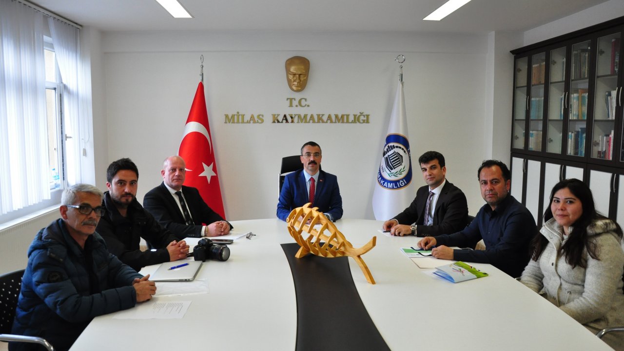 Milas Festivale Hazırlanıyor