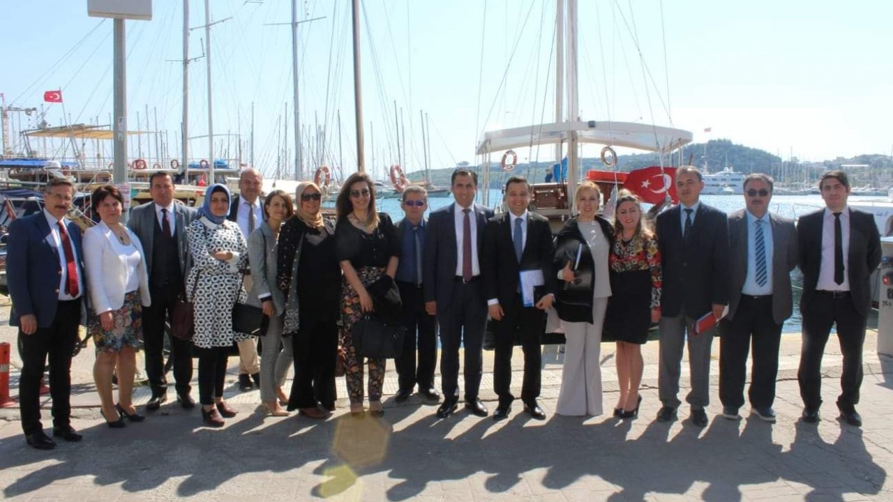 Kuruluş Müdürleri Toplantısı Bodrum'da Gerçekleşti