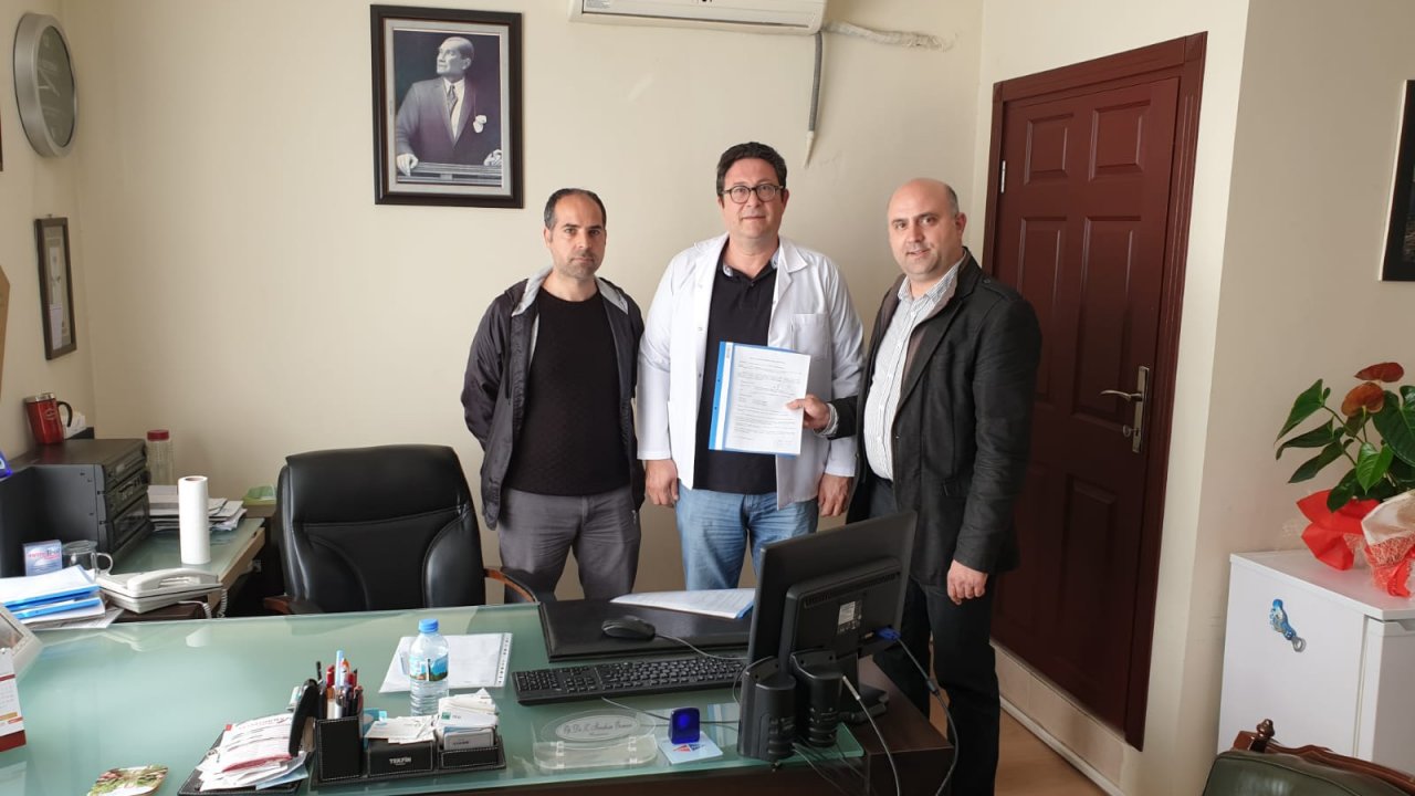 MGC Üyelerine Milas'ta Sağlık Desteği