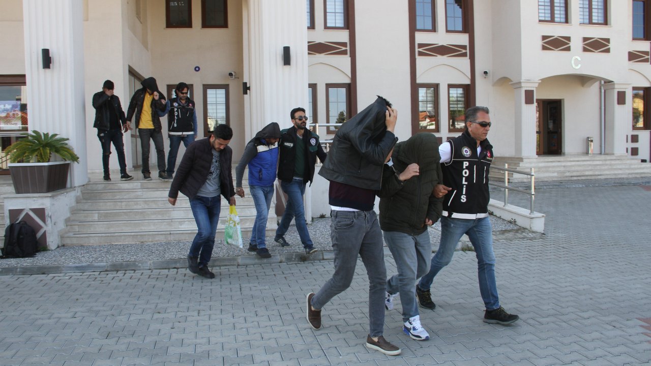 Fethiye'de uyuşturucu operasyonu; 2 tutuklama
