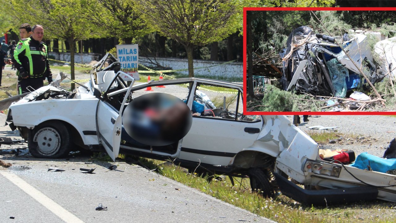 SON DAKİKA - Muğla’da Trafik Kazası 1 Ölü