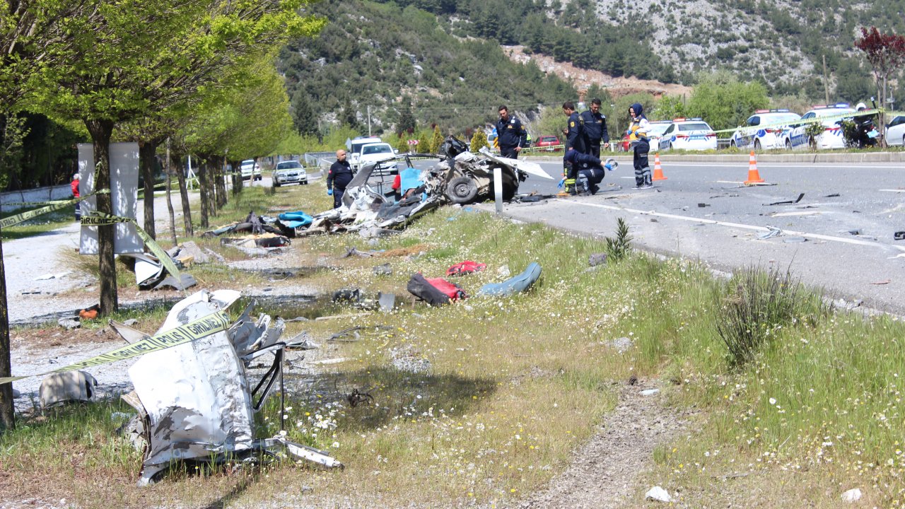 Menteşe’de  Feci Kaza
