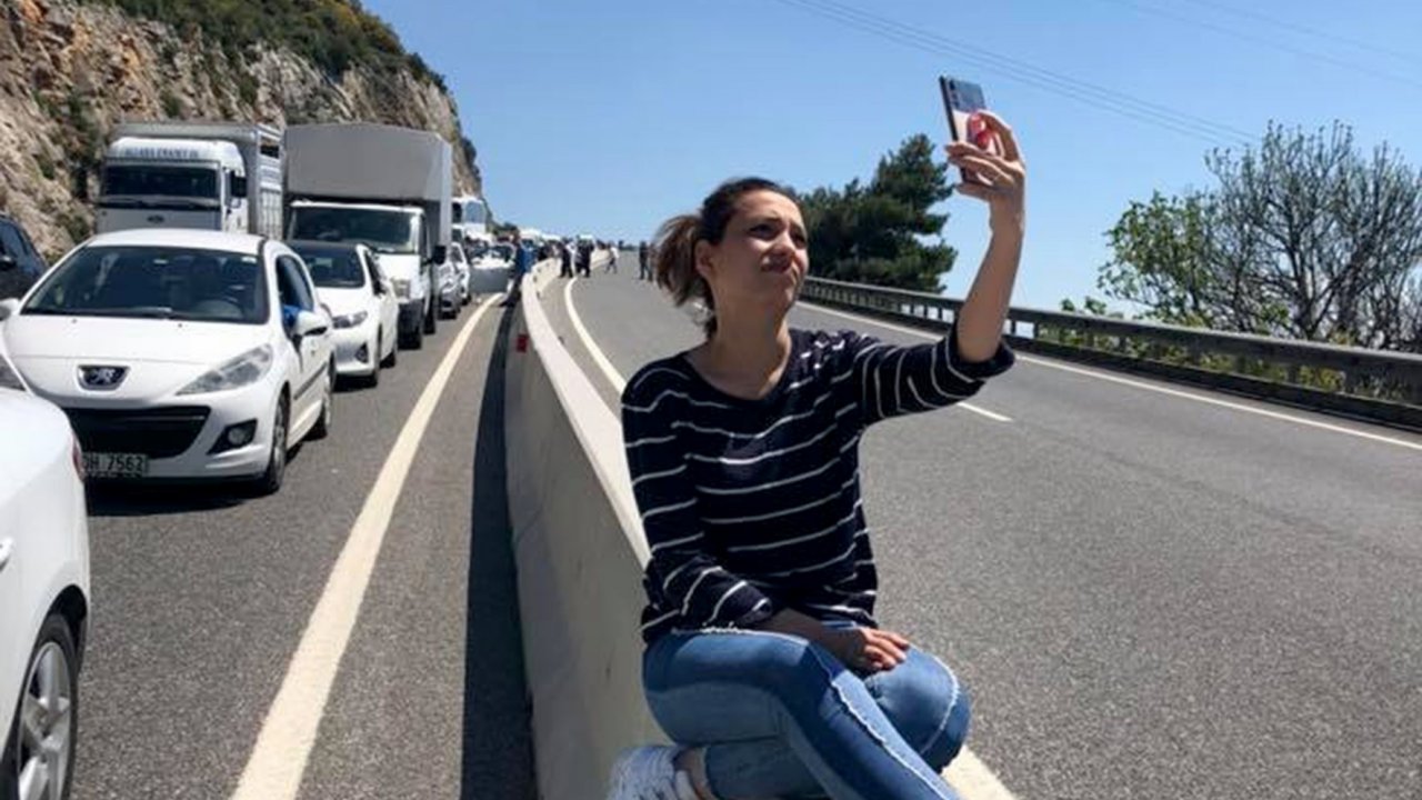 Sakar Trafiği Beton Bloklara Takıldı