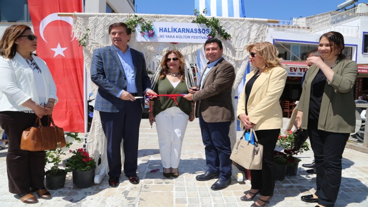 Halikarnassos İki Yaka Kültür ve Sanat Festivali Başladı