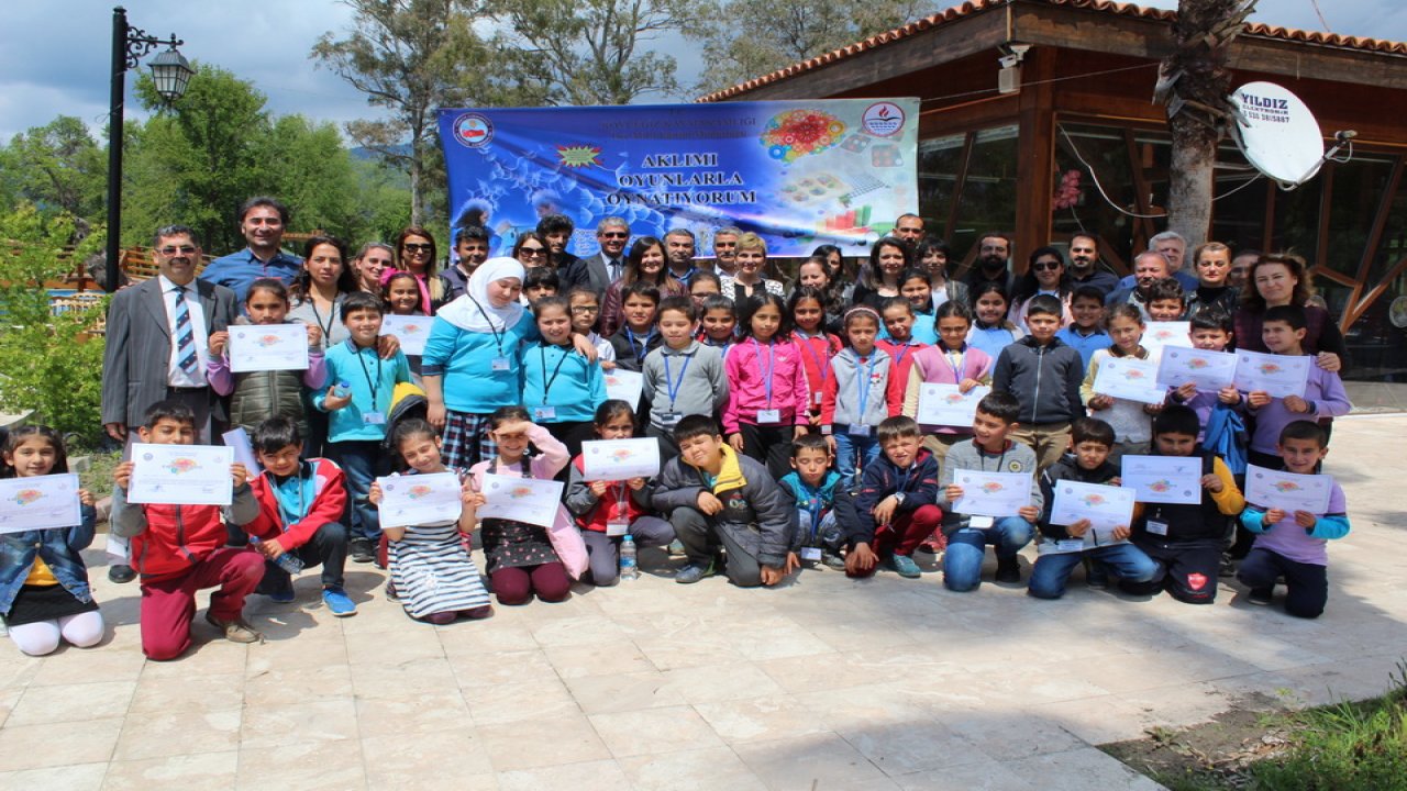 Köyceğiz’de “Aklımı Oyunlarla Oynatıyorum” Projesi İlçe Turnuvaları Yapıldı