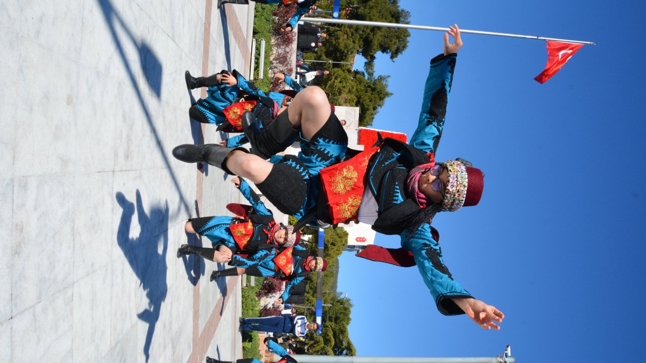 Minik Başkanlar Menteşe’de Daha Çok Yeşil Alan İstedi