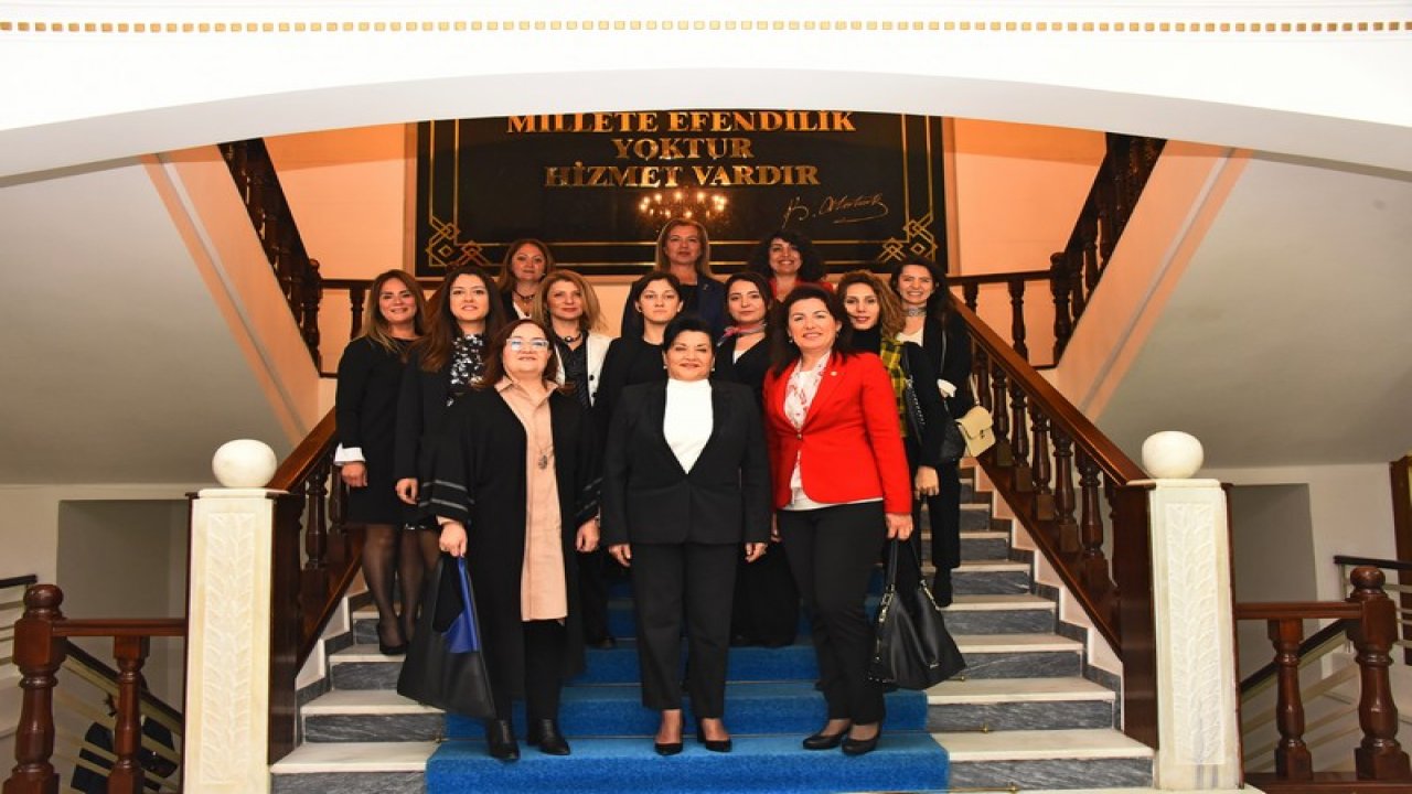 Kadın Girişimcilerden Vali Civelek’e Ziyaret