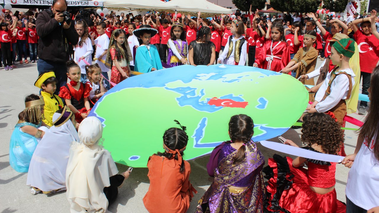 23 Nisan Muğla’da Coşkuyla Kutlandı