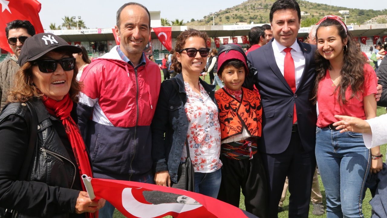 Bodrum’da 23 Nisan sevinci