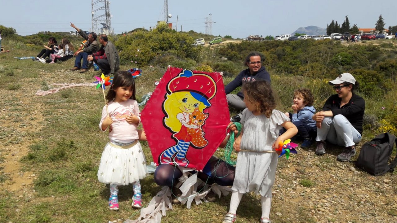 Datça’da 23 Nisan Uçurtma Şenliği