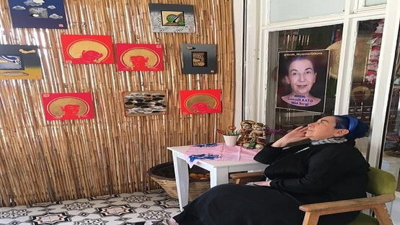 Günseli Kato Ula’da sergi açtı