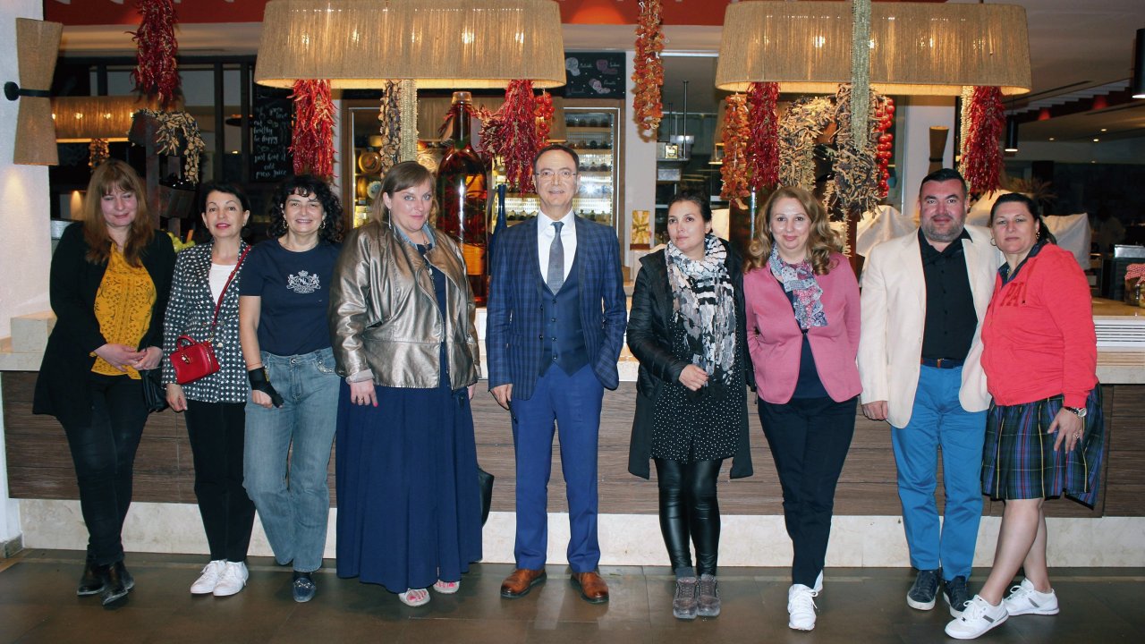 Bulgar Gazeteciler Fethiye’de