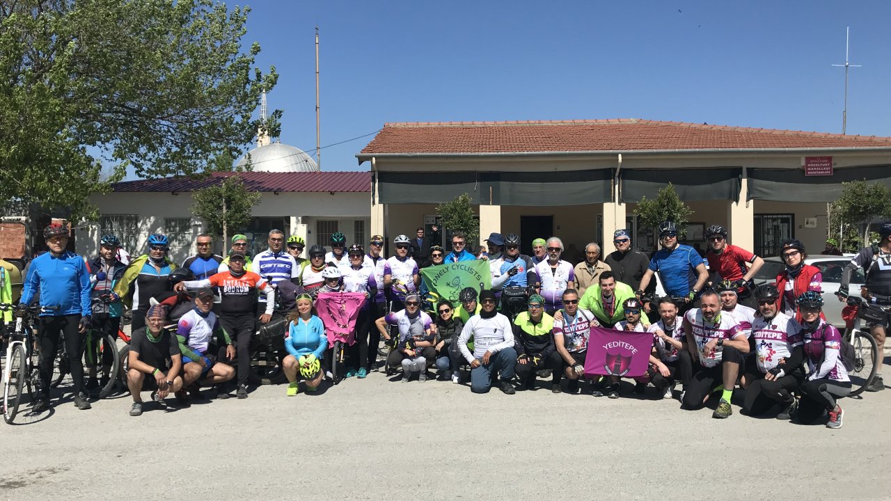 Muğla'da 2. Karia Bisiklet Festivali Yapıldı