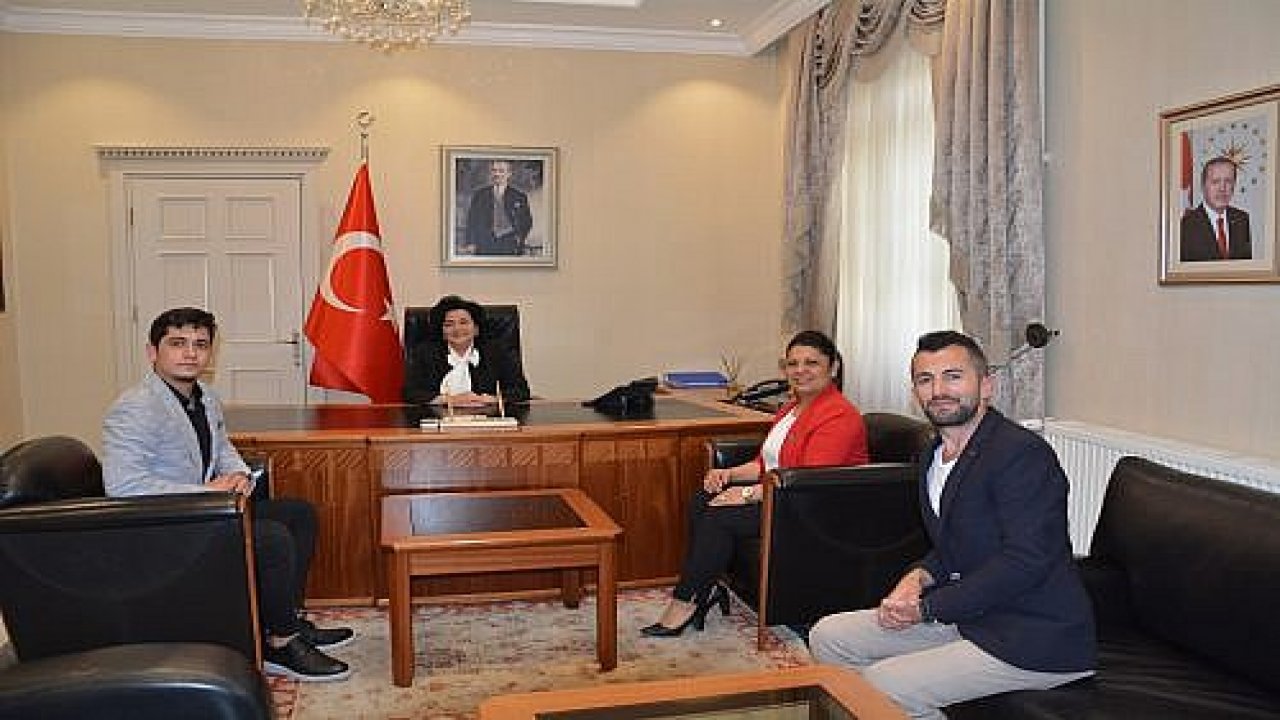 Muğla Gazetesi’nden Vali Civelek’e Ziyaret