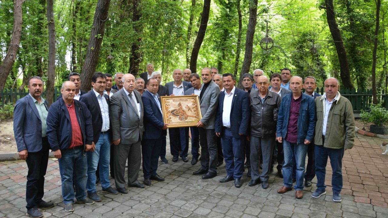 Başkan Uzundemir Muhtarlarla Buluştu