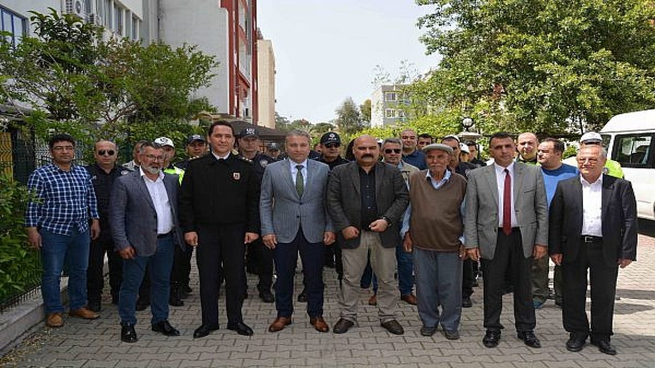 Şehit Babası Şehitler İçin Kurban Kesti