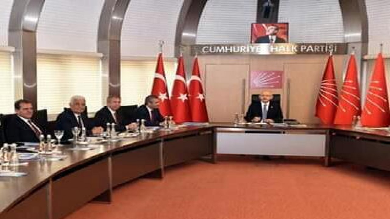 Belediye Başkanları Kılıçdaroğlu İle Bir Araya Geldi