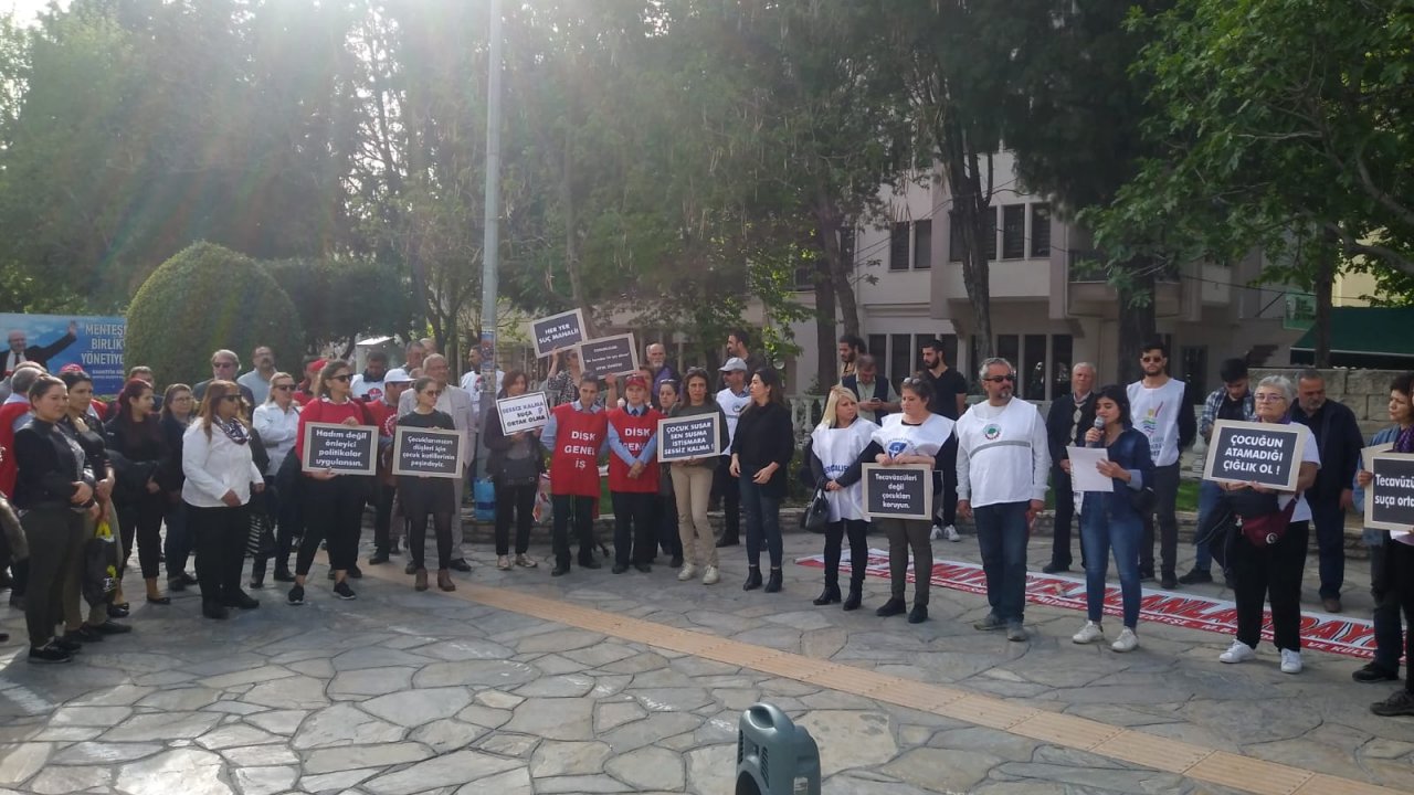 Muğla Kadın Platformundan Cinsel İstismara Tepki  