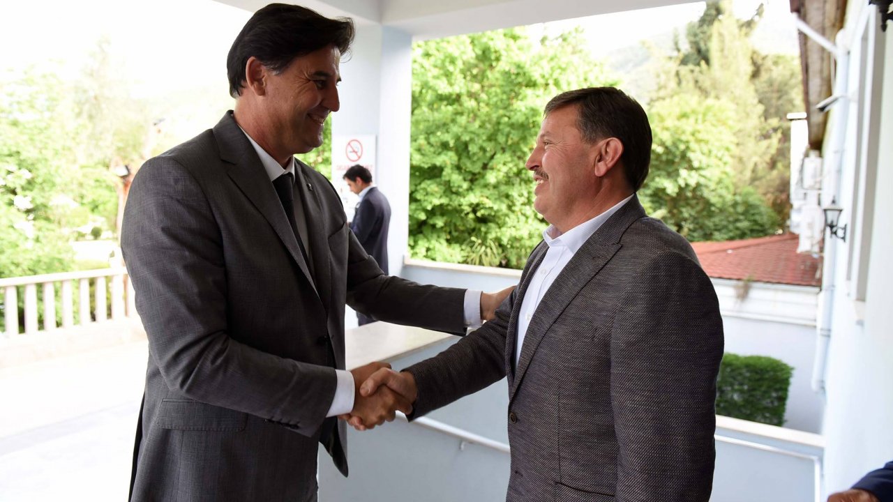 Ak Parti’den, Başkan Karaca’ya Hayırlı Olsun Ziyareti