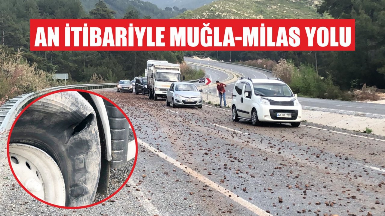 Hafriyat Kamyonu Kazaya Davetiye Çıkardı