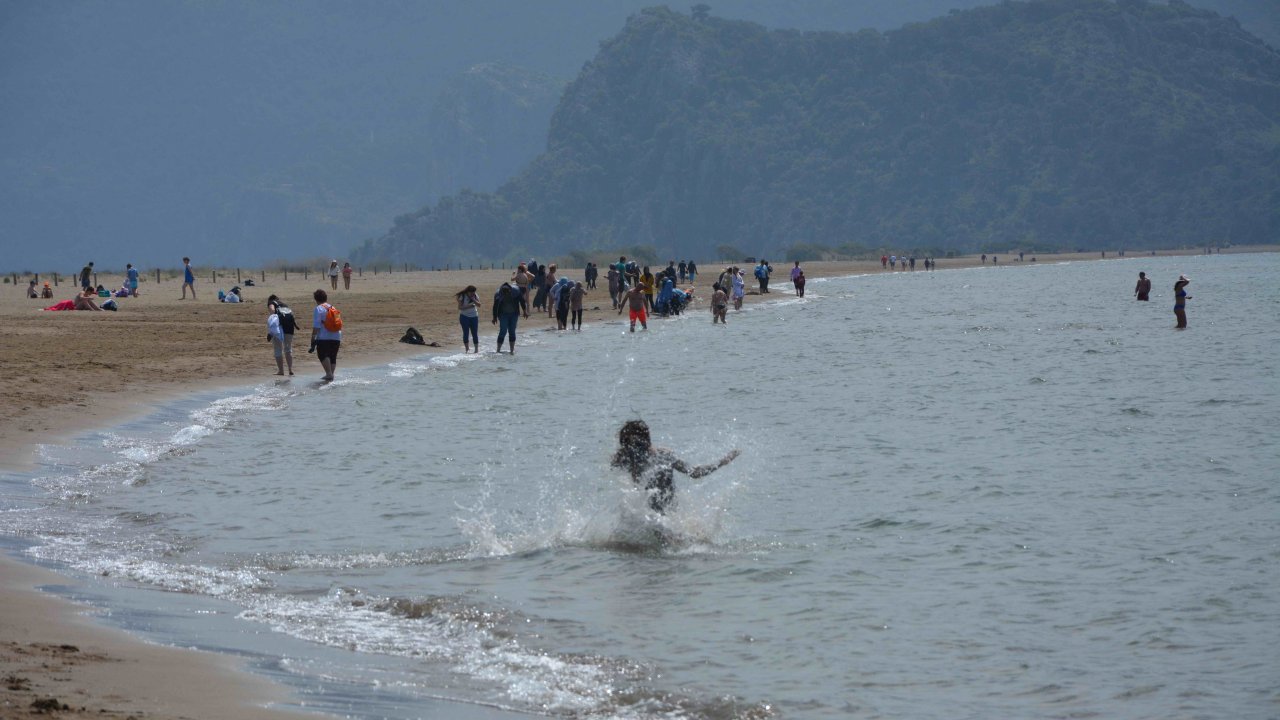 Muğla’da Sahiller Hareketlendi 