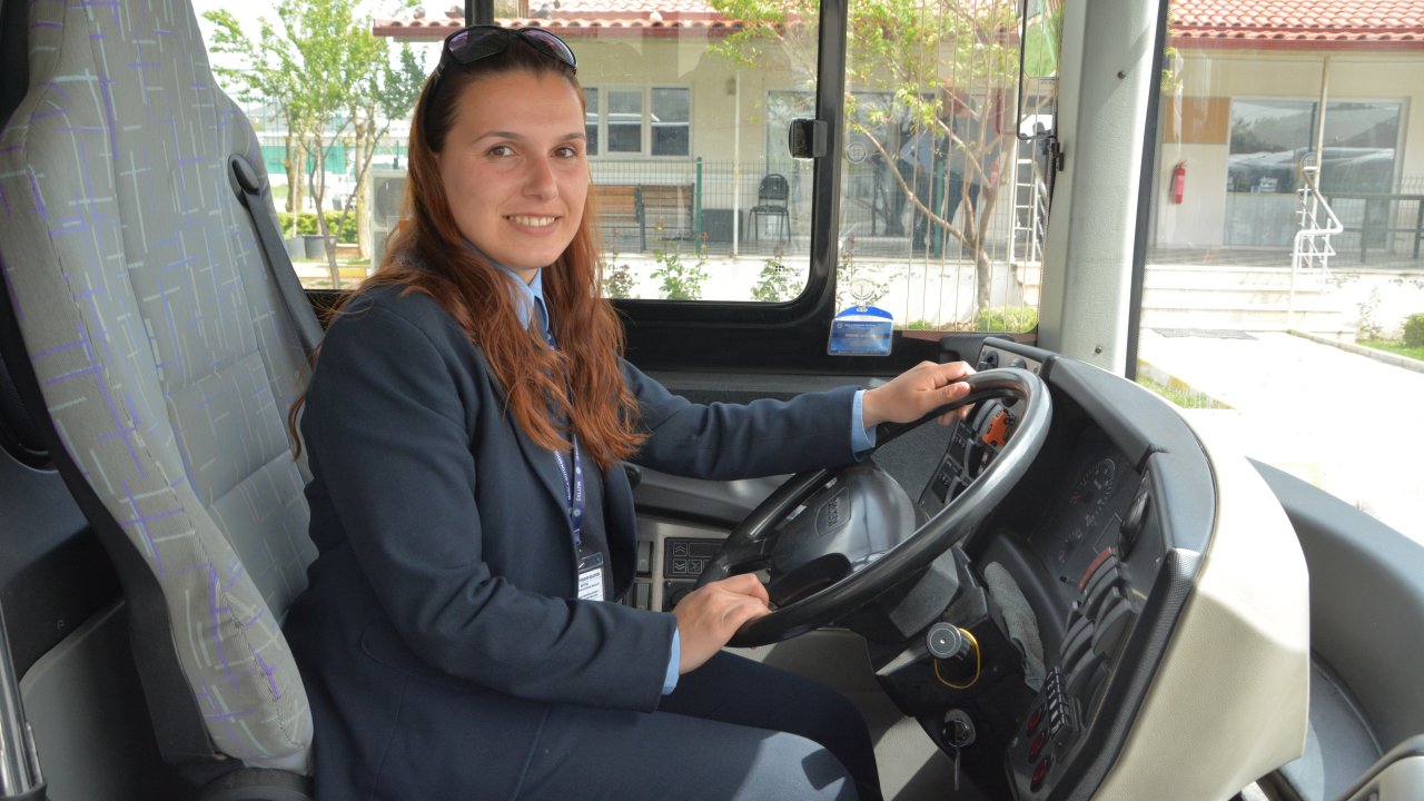 “Şoför Nebahat”ler Direksiyon Başında