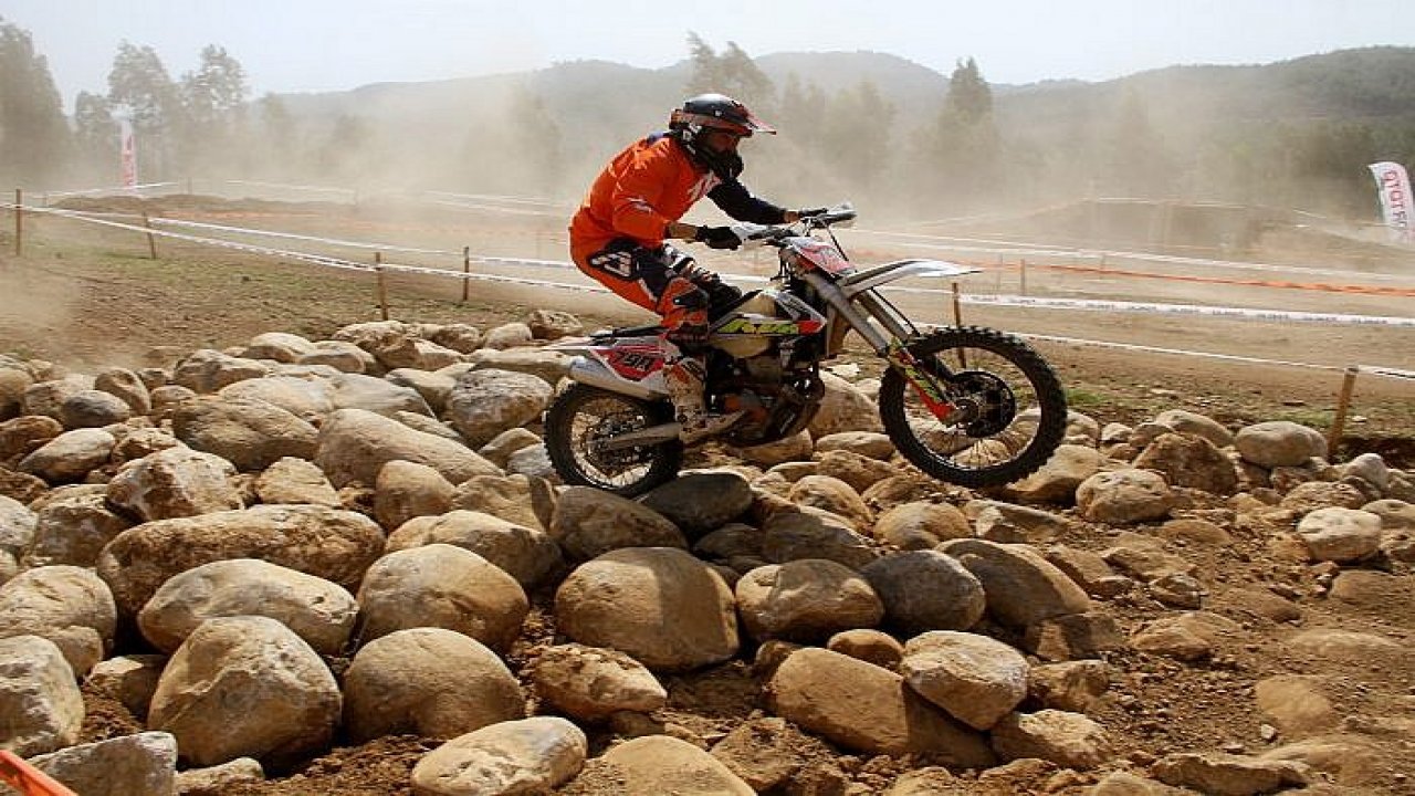 Enduro ve ATV Şampiyonası Fethiye'de Nefes Kesti