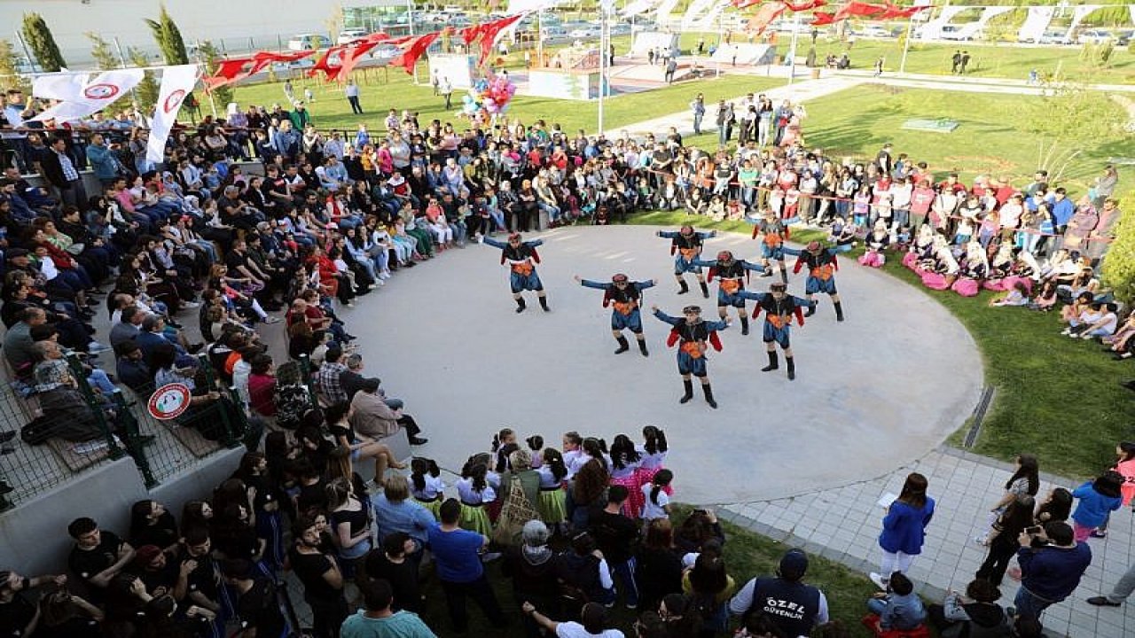 Menteşe’de Dünya Dans Günü Coşkusu