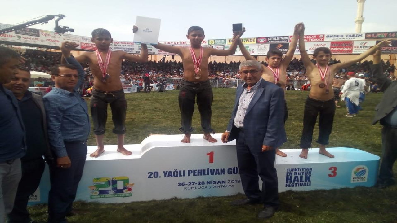 Köyceğizli Pehlivanlardan 2 Madalya