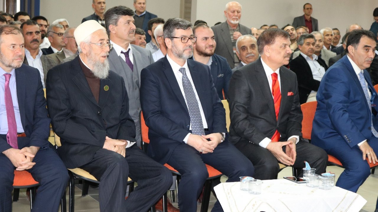 Diyanet İşleri Başkan Yardımcısı Muslu’dan Milas’a Ziyaret