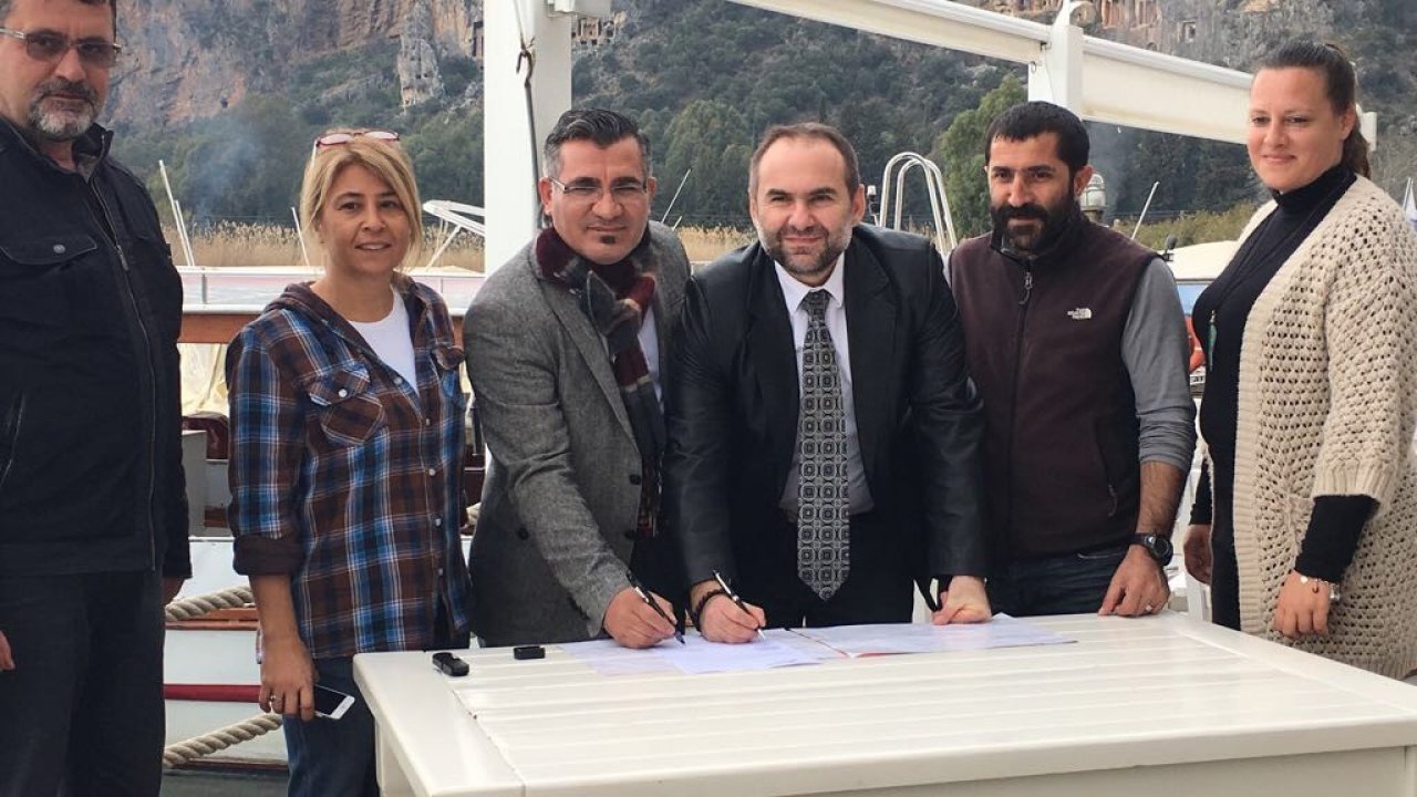 Dalyan’ın tanıtımı için işbirliği