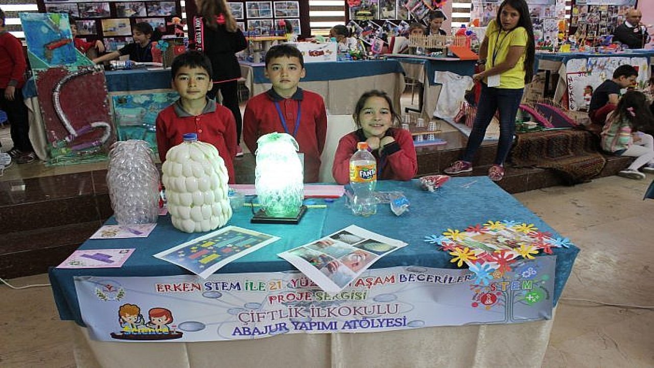  Öğrencilerden Proje Sergisi