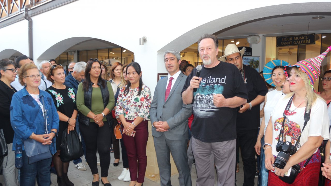 “Bir Uzakdoğu Masalı” Marmaris'te Sergilendi