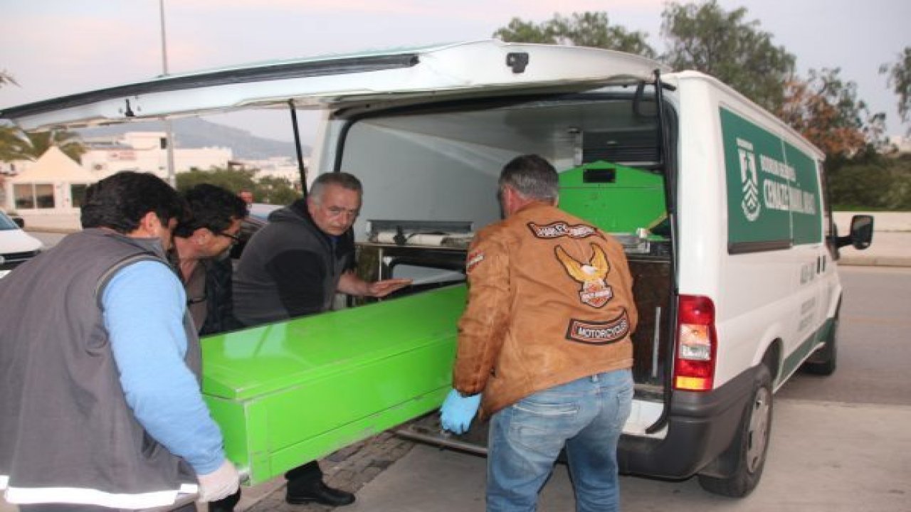 Bodrum’da emekli İngiliz polisi ölü bulundu