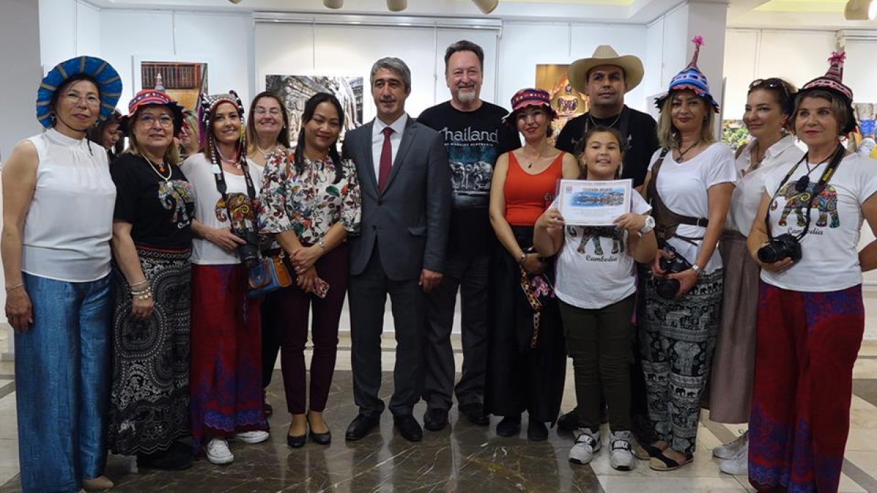 Tayland Ve Kamboçya'dan Masalsı Kareler