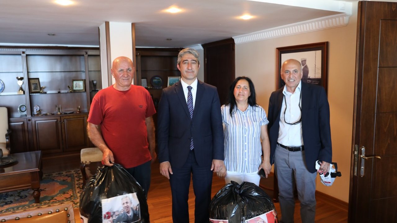 Sıradışı Çevreciden, Sıradışı Hediye