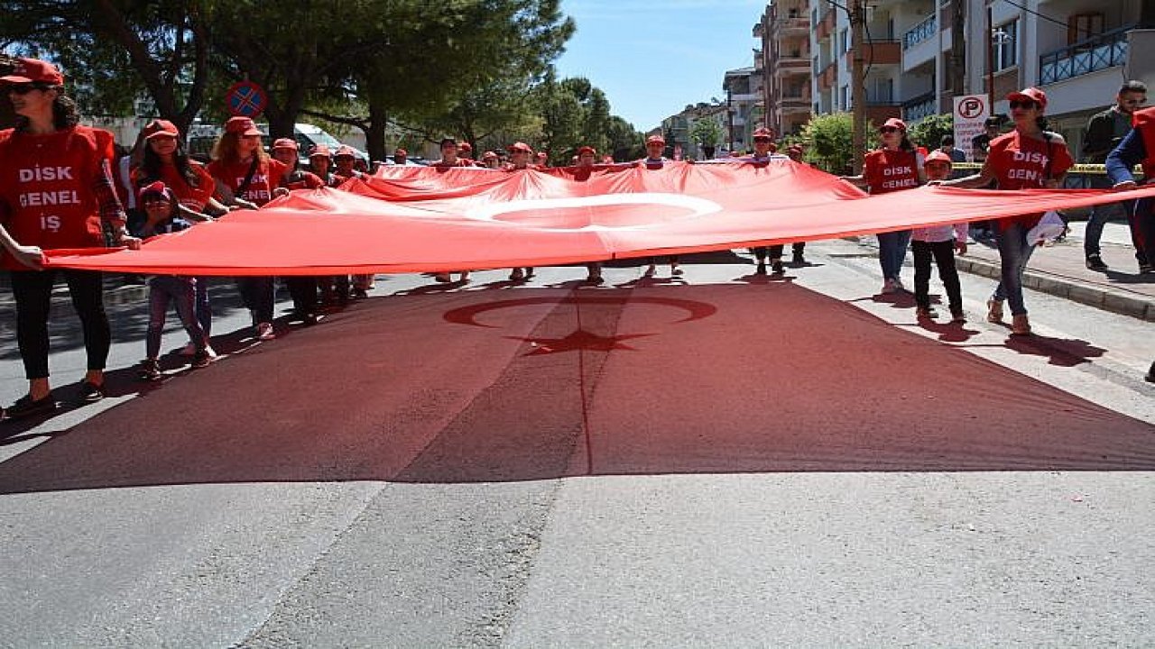 Muğla’da İşçi Bayramı Coşkusu