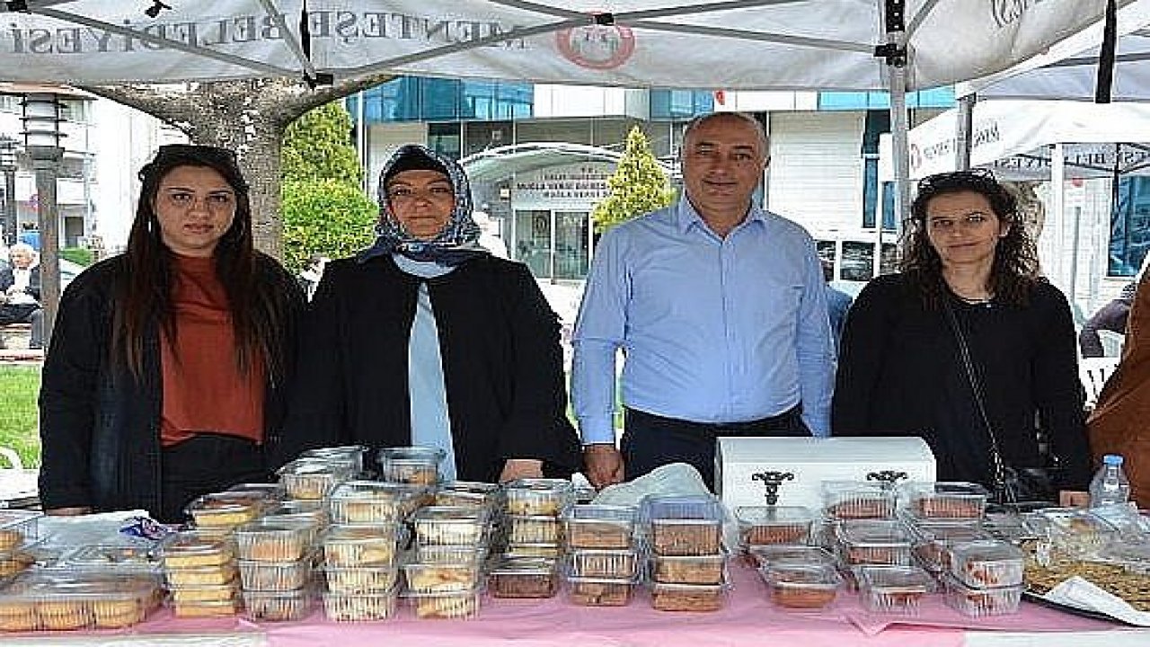 Okul Yararına Kermes Düzenlendi