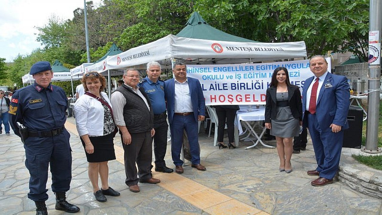 Zihinsel Engelliler Okulu’ndan Kermes