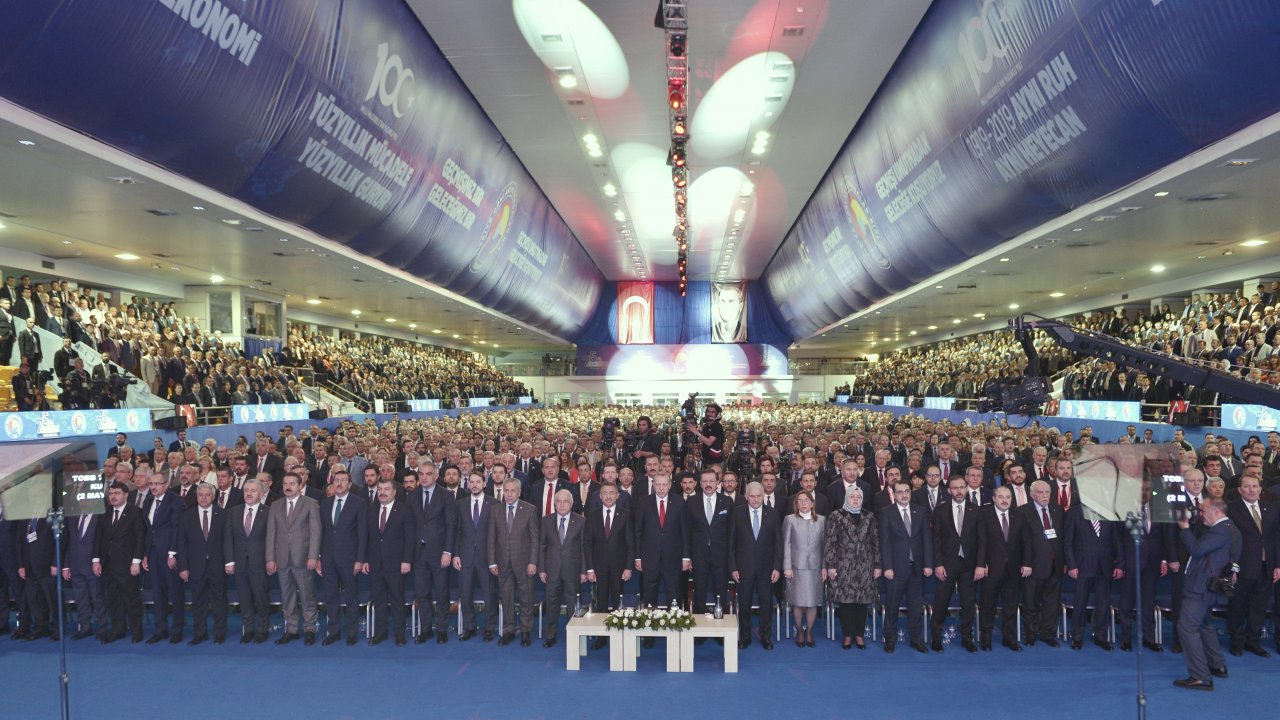 TOBB 75’inci Genel Kurulu Gerçekleştirildi