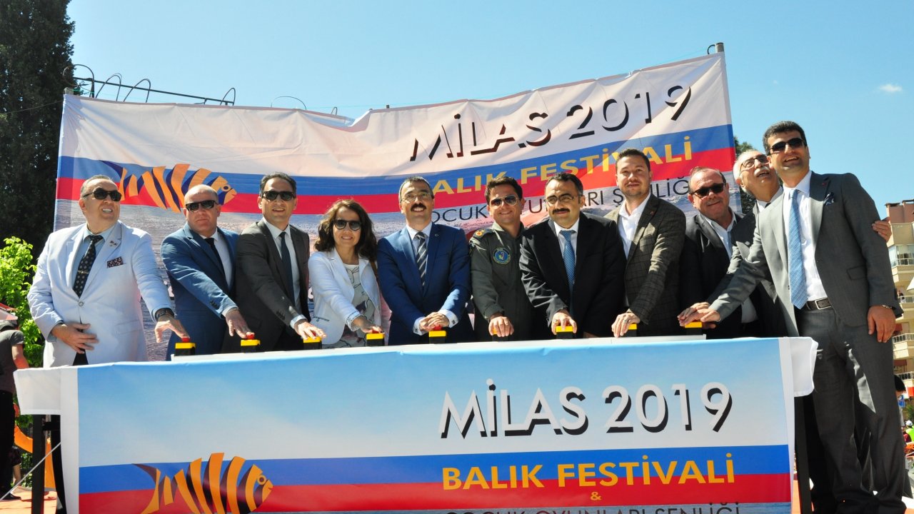 Milas’ta Balık Festivali Başladı