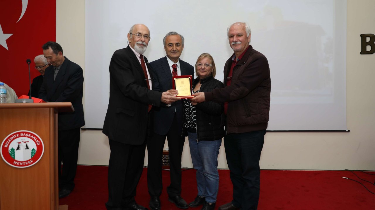 “Dört Efsane Çevreci” Menteşelilerle Buluştu