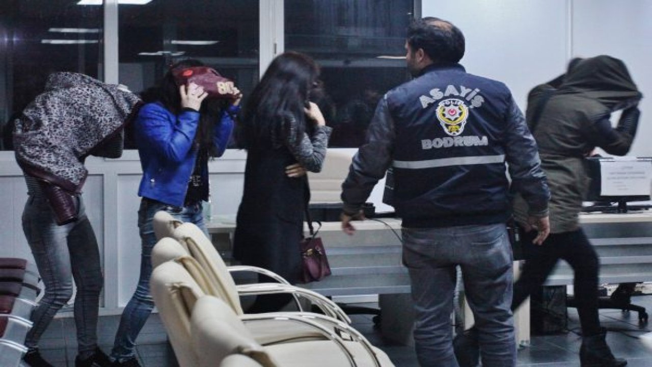 Bodrum’da fuhuş operasyonu