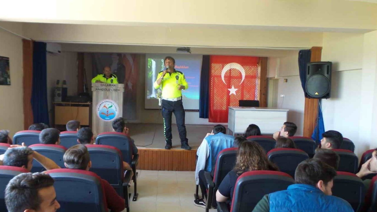 Öğrencilere Motosiklet Kullanımı Eğitimi