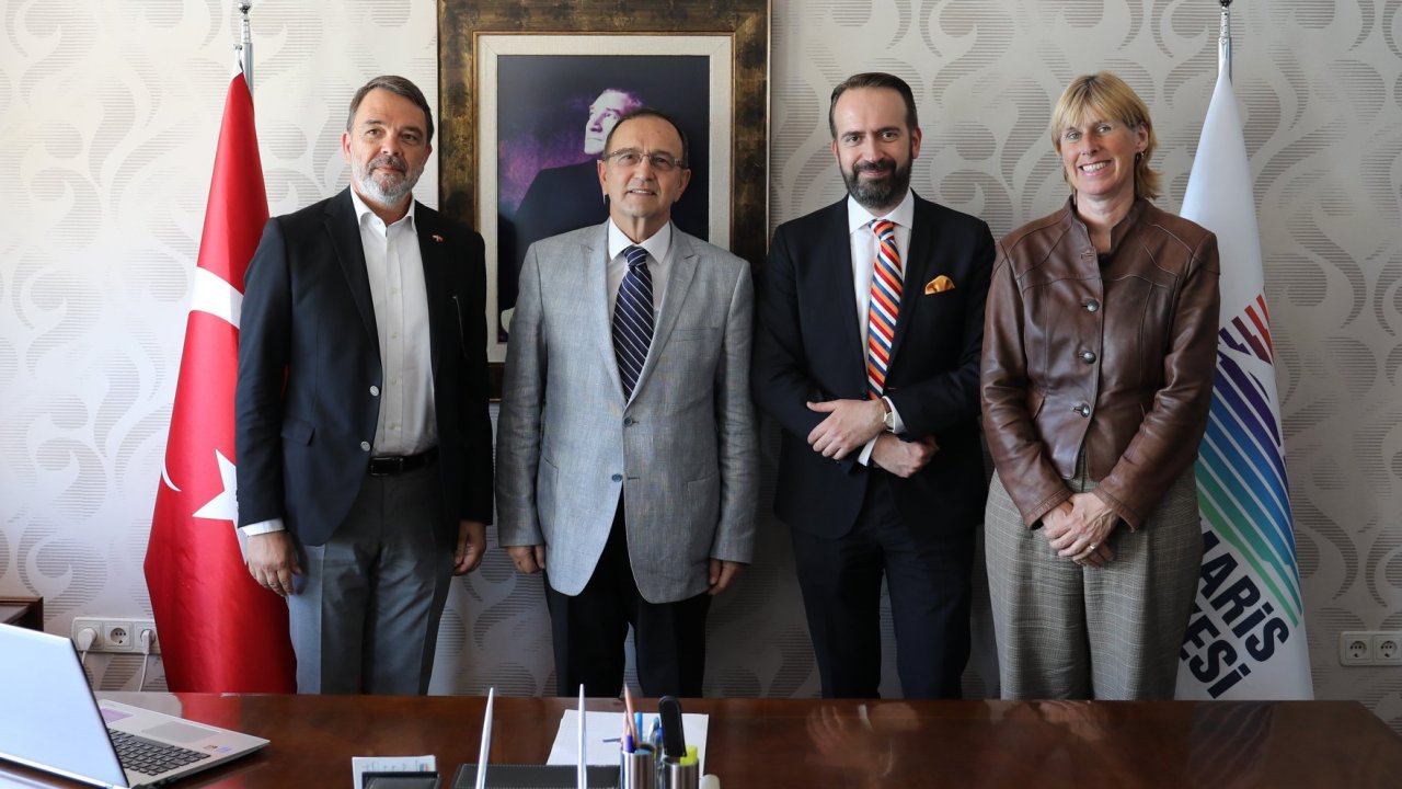 Hollandalı Diplomatlar Marmaris'te