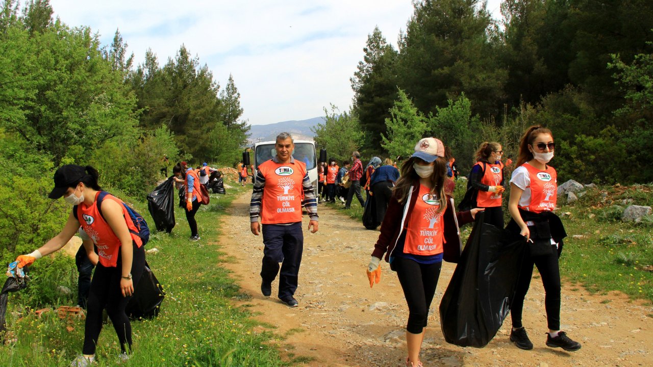 Hem ders, hem temizlik