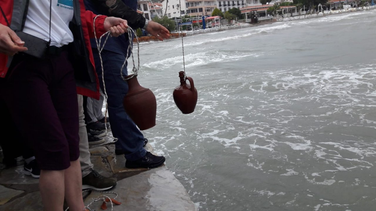 Ege, Akdeniz ile Buluştu
