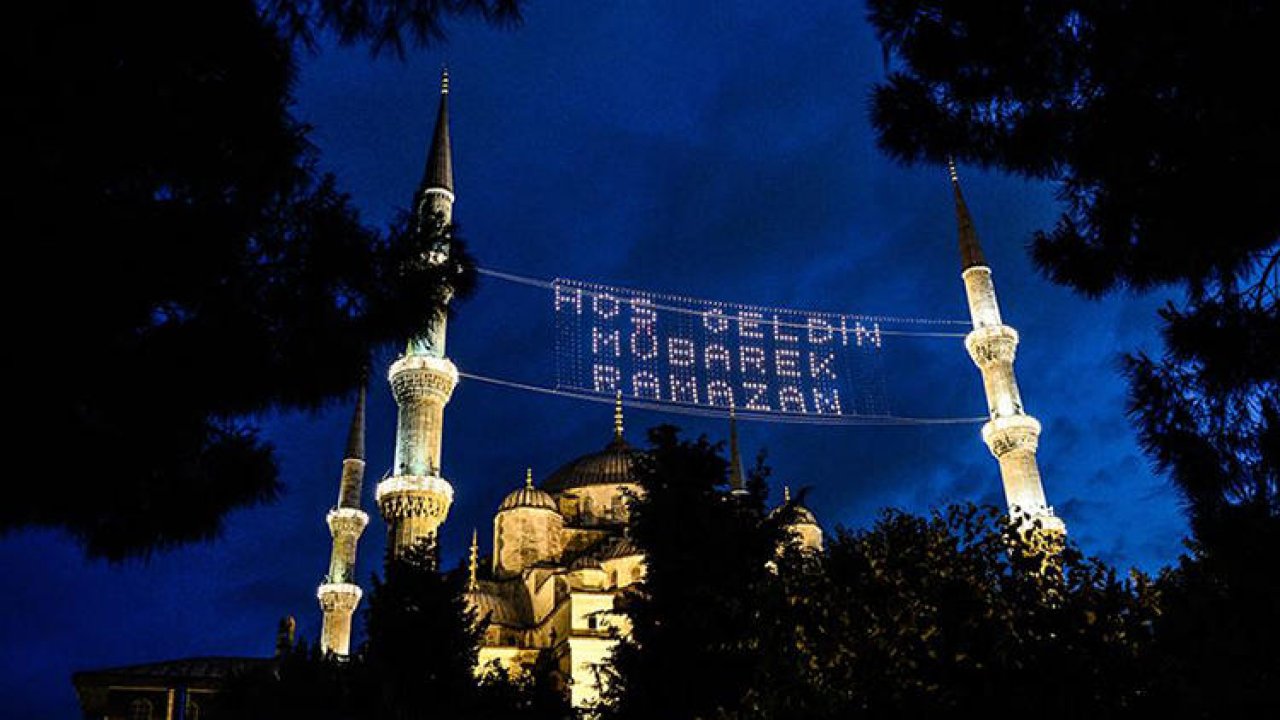 Hoş Geldin Mübarek Ramazan